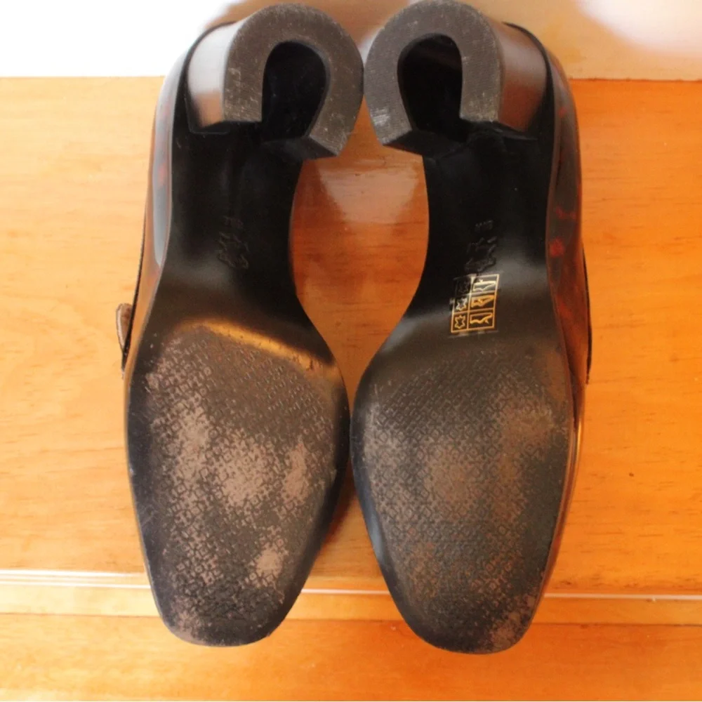 Tory Burch Tortoiseshell loafers